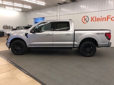2024 Ford F-150 XLT BLACK APPEARANCE PACKAGE