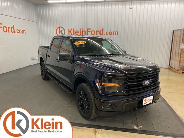 2024 Ford F-150 XLT BLACK APPEARANCE PLUS