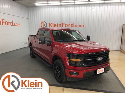 2024 Ford F-150 XLT BLACK APPEARANCE PACKAGE