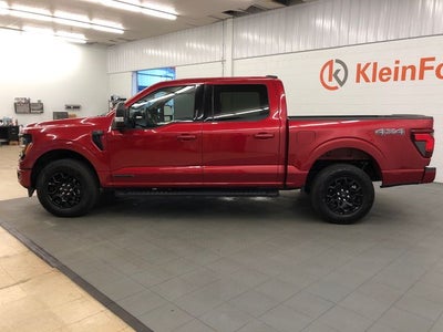 2024 Ford F-150 XLT BLACK APPEARANCE PACKAGE