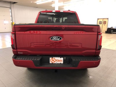 2024 Ford F-150 XLT BLACK APPEARANCE PACKAGE