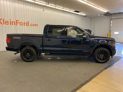 2025 Ford F-150 XLT BLACK APPEARANCE PACKAGE/FX4