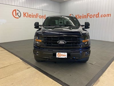 2025 Ford F-150 XLT BLACK APPEARANCE PACKAGE/FX4