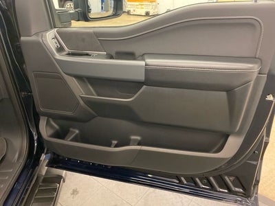 2025 Ford F-150 XLT BLACK APPEARANCE PACKAGE/FX4