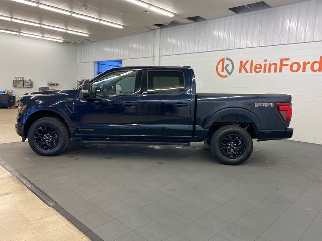 2025 Ford F-150 XLT BLACK APPEARANCE PACKAGE/FX4
