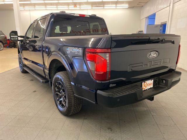 2025 Ford F-150 XLT BLACK APPEARANCE PACKAGE/FX4