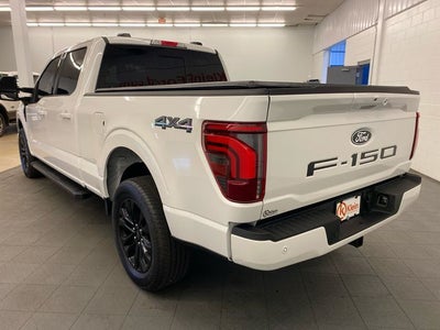2025 Ford F-150 Lariat 502A/LONG BOX/MOON