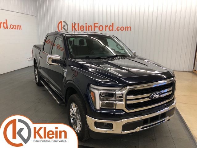 2025 Ford F-150 Lariat CHROME PACKAGE