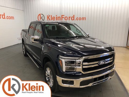 2025 Ford F-150 Lariat CHROME PACKAGE