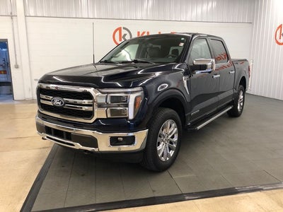 2025 Ford F-150 Lariat CHROME PACKAGE