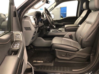 2025 Ford F-150 Lariat CHROME PACKAGE