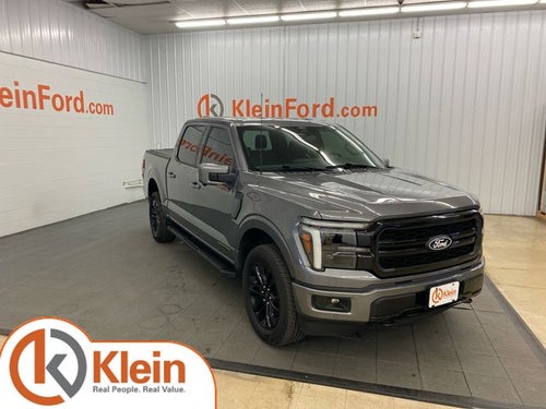 2025 Ford F-150 Lariat BLACK APPEARANCE PACKAGE