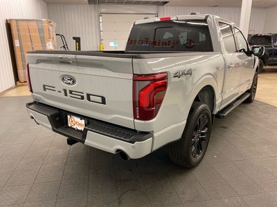 2024 Ford F-150 Lariat ROOF/BLACK APPEARANCE PACKAGE