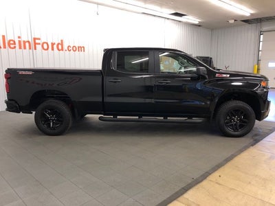 2021 Chevrolet Silverado 1500 Custom Trail Boss Z71