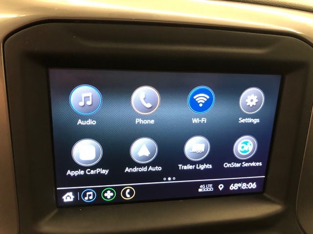 2021 Chevrolet Silverado 1500 Custom Trail Boss Z71