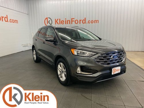 2019 Ford Edge SEL tow package