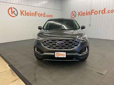 2019 Ford Edge SEL tow package