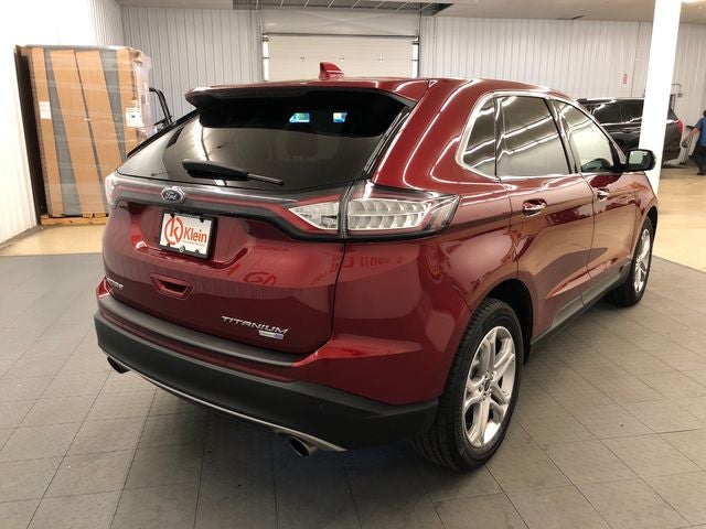 2017 Ford Edge Titanium