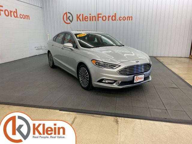 2018 Ford Fusion Titanium ROOF