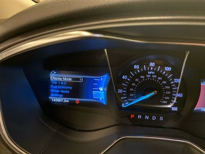 2018 Ford Fusion Titanium ROOF