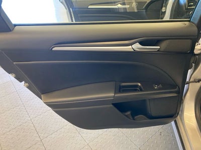 2018 Ford Fusion Titanium ROOF