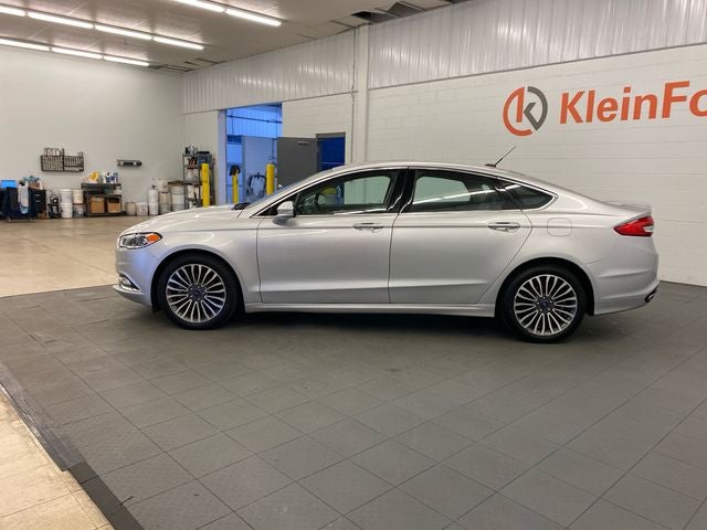 2018 Ford Fusion Titanium ROOF