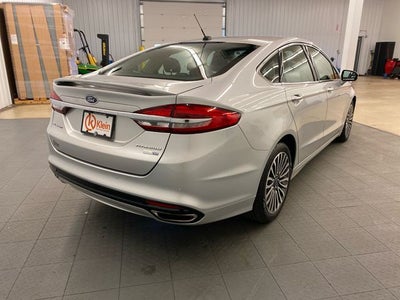 2018 Ford Fusion Titanium ROOF
