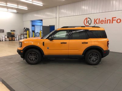 2023 Ford Bronco Sport Big Bend ROOF/CO-PILOT/TOW PACKAGE