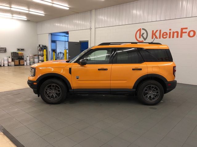 2023 Ford Bronco Sport Big Bend ROOF/CO-PILOT/TOW PACKAGE