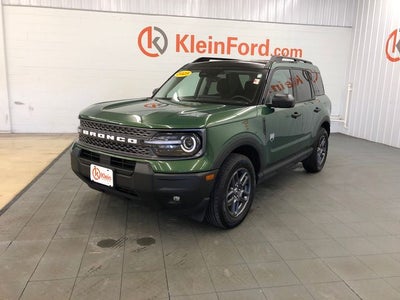 2025 Ford Bronco Sport Big Bend ROOF/CONV PACKAGE