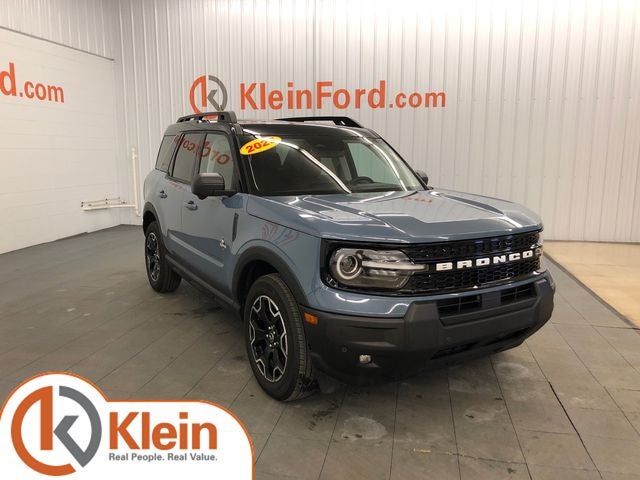 2025 Ford Bronco Sport Outer Banks ROOF/TECH PACKAGE