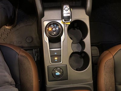 2025 Ford Bronco Sport Outer Banks ROOF/TECH PACKAGE