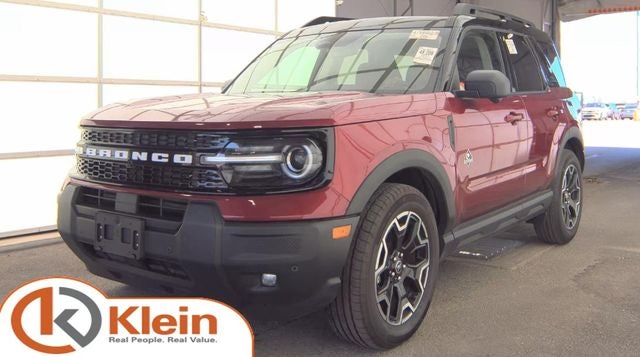 2025 Ford Bronco Sport Outer Banks ROOF/TECH PACKAGE
