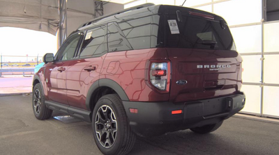 2025 Ford Bronco Sport Outer Banks ROOF/TECH PACKAGE