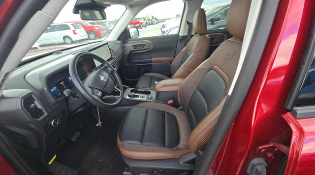 2025 Ford Bronco Sport Outer Banks ROOF/TECH PACKAGE
