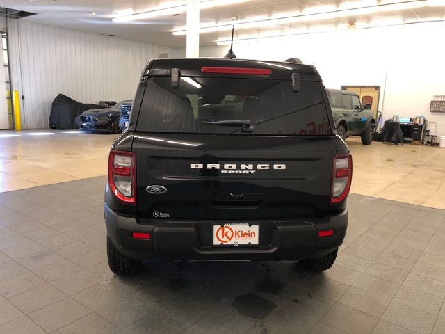 2025 Ford Bronco Sport Outer Banks TECH PACKAGE