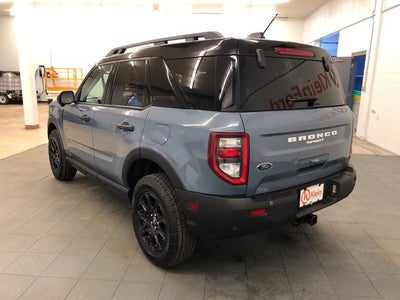 2025 Ford Bronco Sport Badlands