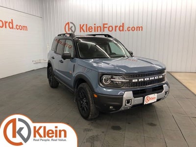 2025 Ford Bronco Sport Badlands ROOF/TECH PACKAGE