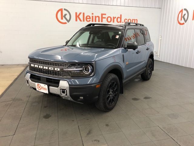 2025 Ford Bronco Sport Badlands ROOF/TECH PACKAGE