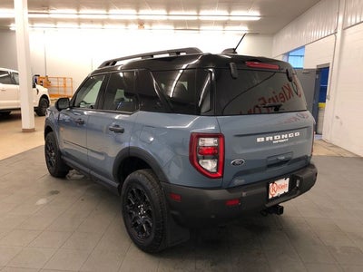 2025 Ford Bronco Sport Badlands ROOF/TECH PACKAGE
