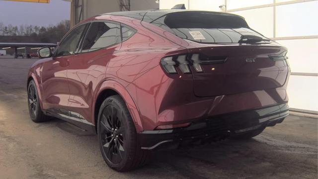 2025 Ford Mustang Mach-E GT PERFORMANCE PACKAGE/ROOF