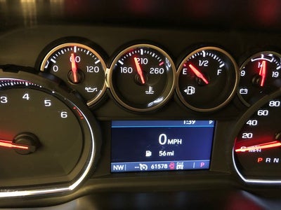 2022 Chevrolet Silverado 1500 LTD RST