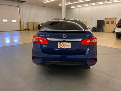 2017 Nissan Sentra SR