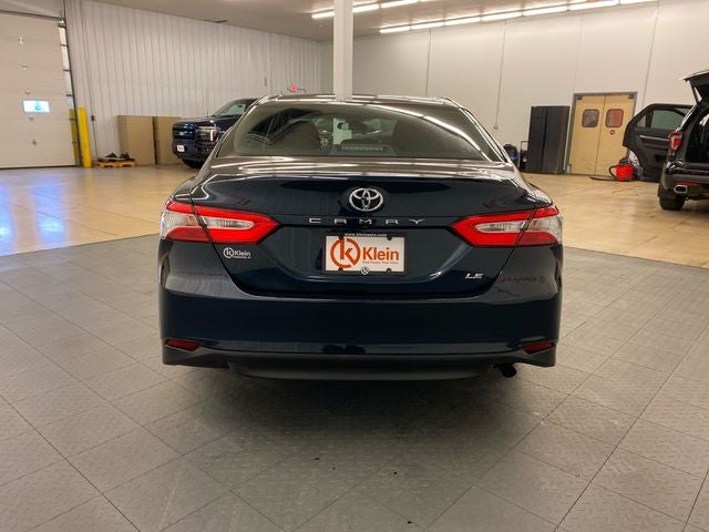2018 Toyota Camry LE