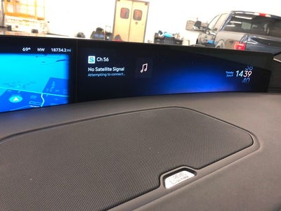 2025 Lincoln Navigator Reserve 202A/JET APPEARANCE PACKAGE