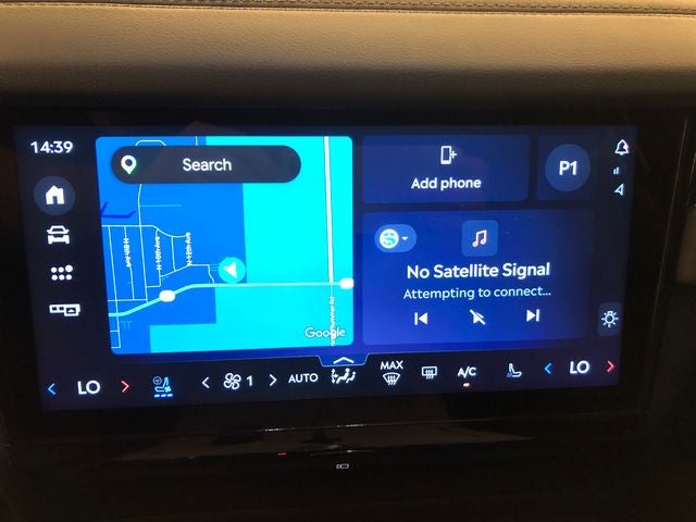 2025 Lincoln Navigator Reserve 202A/JET APPEARANCE PACKAGE