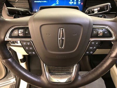 2022 Lincoln Navigator Black Label