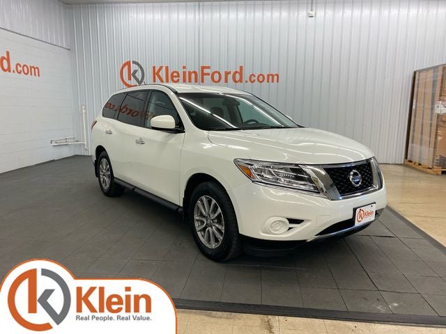 2014 Nissan Pathfinder S