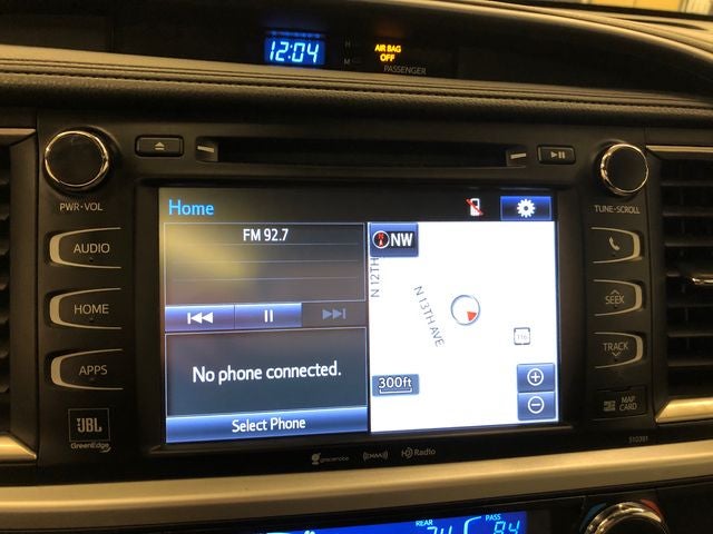 2019 Toyota Highlander Limited Platinum