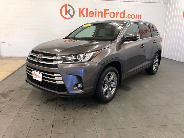 2019 Toyota Highlander Limited Platinum